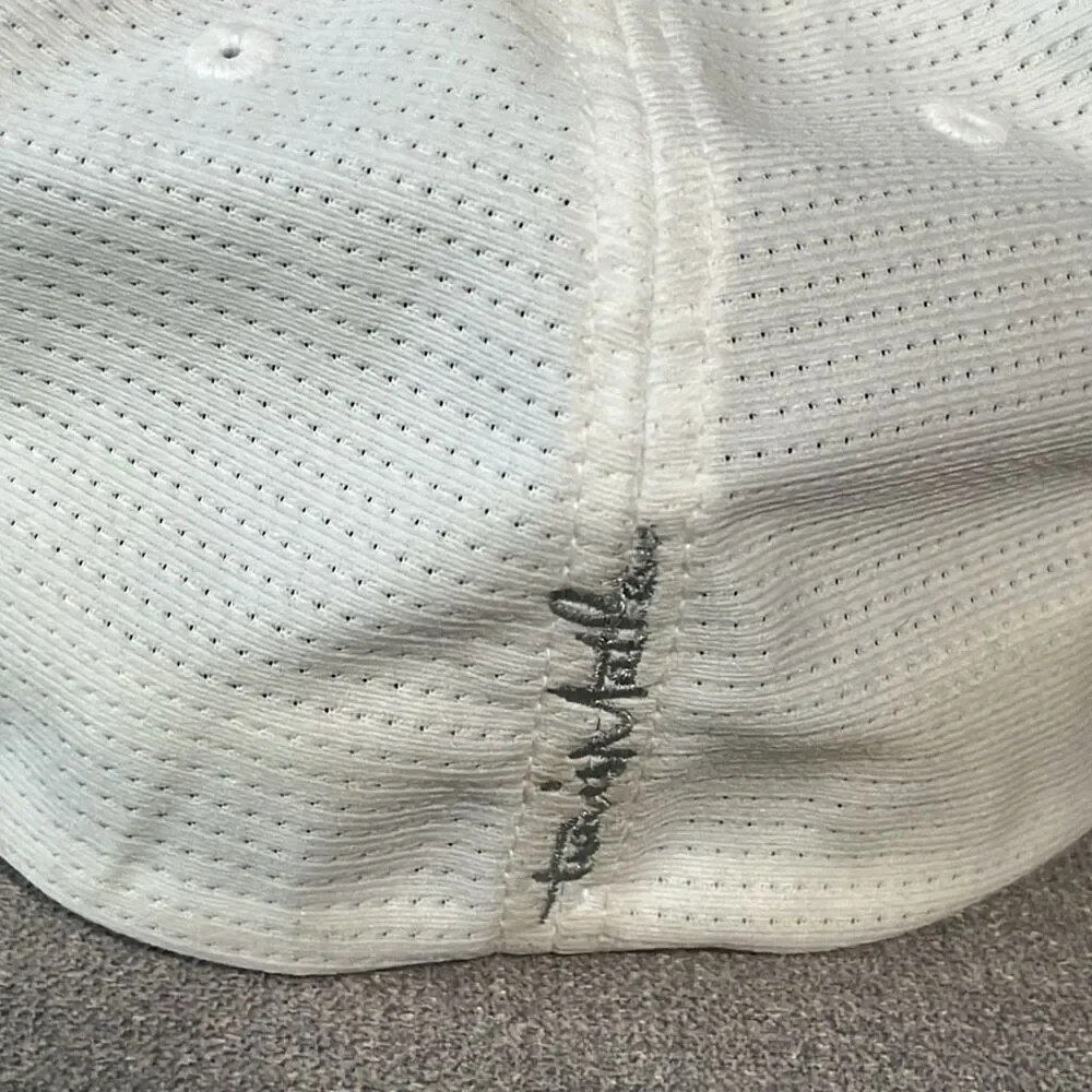 Travis Mathew White Flex Golf Hat Cap One Size Sm/Med